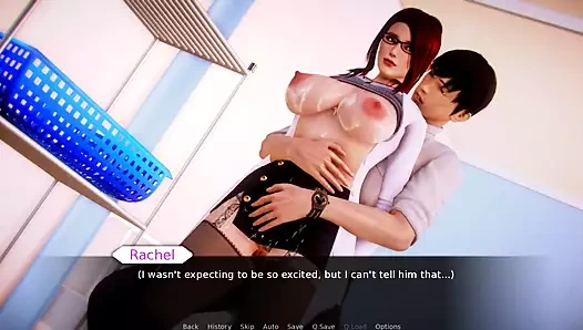 Waifu Akademisi #6 - kötü planlar