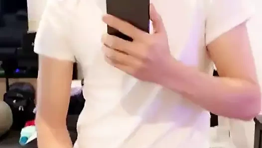 ayna üzerinde Cumming