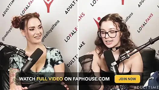 Leana Lovings: Gamer Girls ve Gooners | Siri Dahl ile Avn Özel | Adult Time Podcast