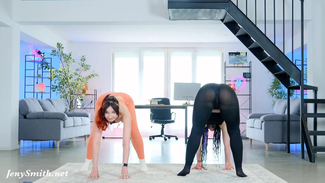 Astra i ja robimy fitness!
