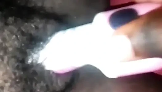 Afrikalı büyük memeli azgın amcık oyunu