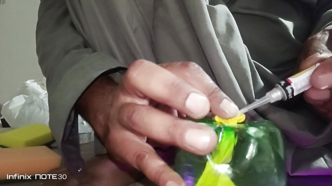 Yeni tarz mastürbasyon tek başına