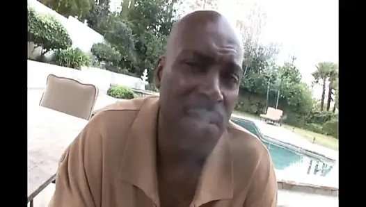 Beyaz amcıkta uzun siyah yarak