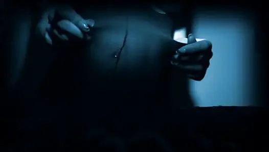 Canlı Kamera Naylon Çoraplı Ateşli Naylon Takma Yarakla Sikişiyor