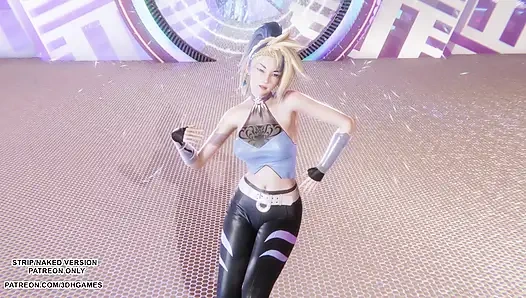 Mmd aespa - drama - akali seksi kpop dans league of legends hentai sansürsüz 4k 60 fps