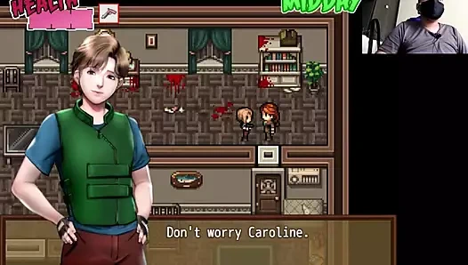 Zombie'nin inziva kapağı 4 - yeni seksi kızlarla tanışmak