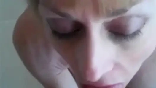 Melanie'nin şehvetli oral becerileri