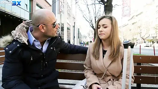 Şehvetli Josephine Jackson Mike Angelo ile çılgın sikişiyor