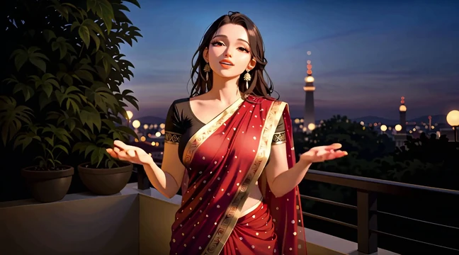 Сексуальная Мисс Jaya