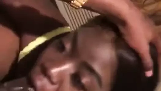 Thicc çikolata $ tripper bir dicc yiyici