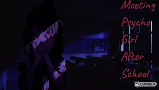 İffetsiz asmr rol oyunu okuldan sonra psikopat kızla buluşuyor!