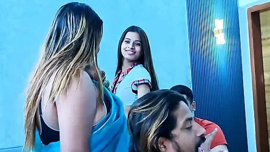 Hintli desi sert grup seks videosu
