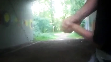 Halka açık boşalma 4