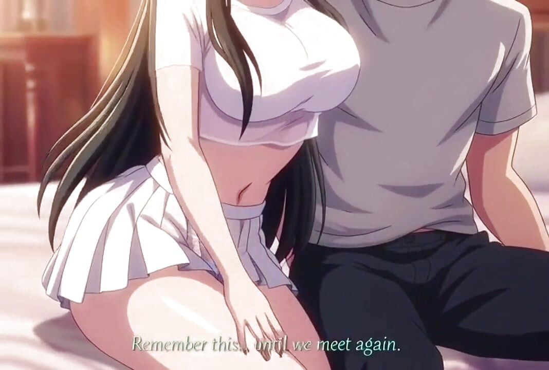 Time Travel Temptation Curious Anime Girl Fucks Her Hot Future Self Passionate 3D Hentai