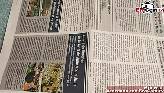 İlk kez porno için İspanyolca minyon 18yo genç ile yüz