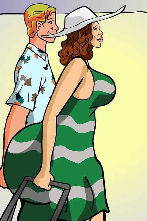 İki ateşli striptizci büyük zenci avukatlarını çifte sikiyor