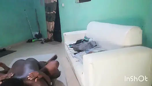 Siyah yarakla baharatlı domaltma