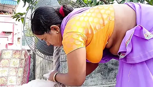 Beutyfull desi yenge büyük memeli tam gece standı net Hintçe ses