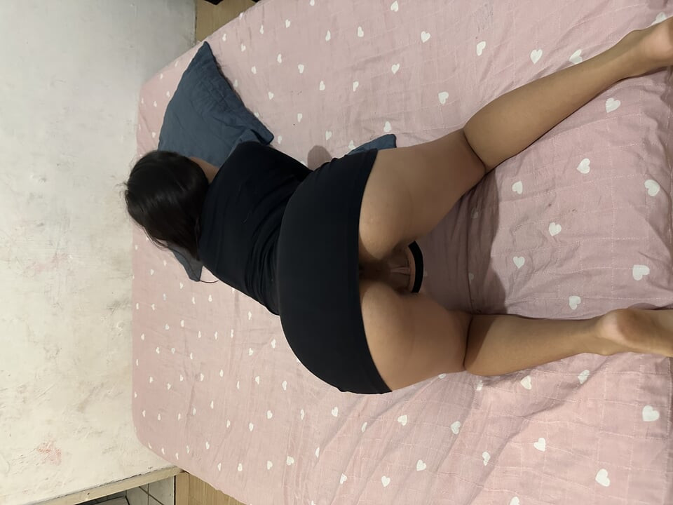 Latina big ass fucks with a BBC