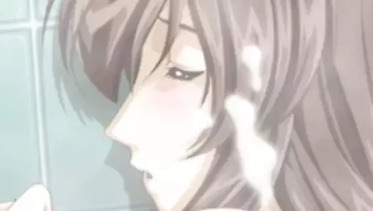 Hentai seks pornosu – duşta ıslak kedi yiyen sıcak çift