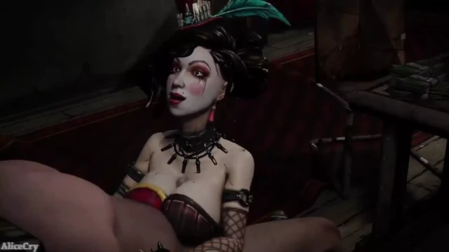 Moxxi meme sikişi sırasında gooey sürprizi ges
