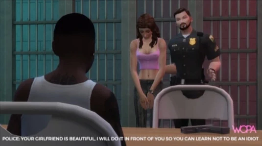 Xhamster - Don't commit crimes, or your wife will have to pay with her body.