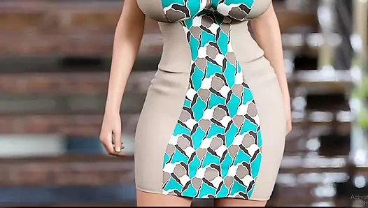 Flirty f (oppai comics) - bölüm 31 - misskitty2k'nin soyunma odası