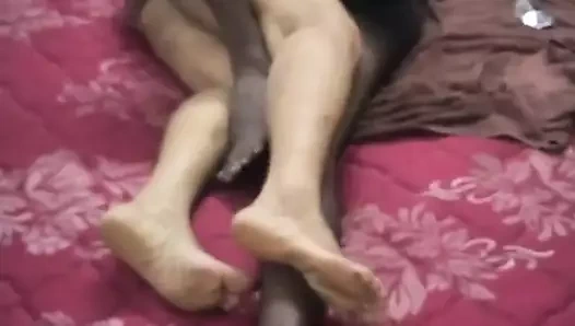 Teyze erkek arkadaşıyla ateşli seks yapıyor