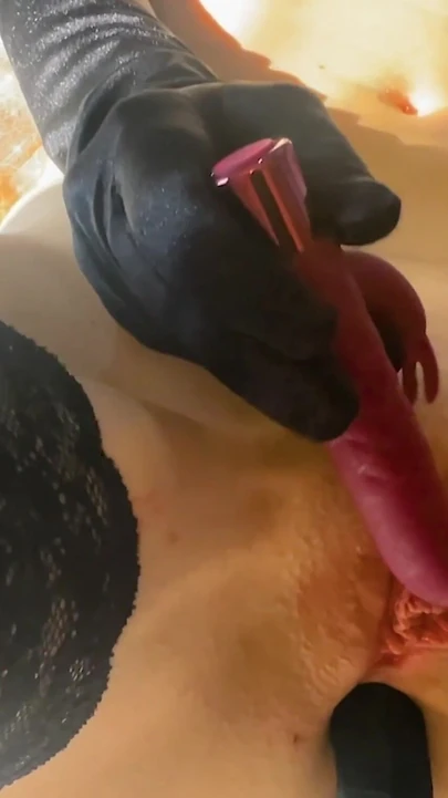 Must-share moment from "New Trailer: Awakening with anal games: My partner says good morning to me with so many toys inside me"