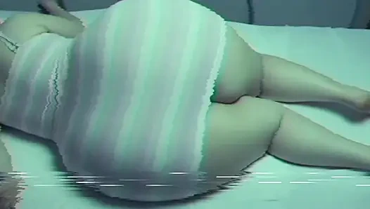 Büyük götlü kadın zengin taytla alışveriş yapıyor