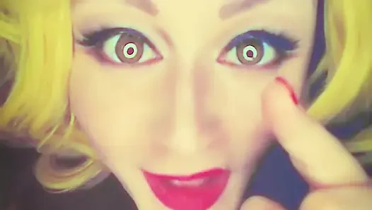Lana Aka Tanrıça Lana ile işteki ilk günün.