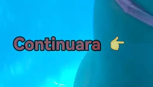 kız arkadaşımla havuzda sevişmek