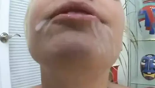 Jacky joy döl yutuyor