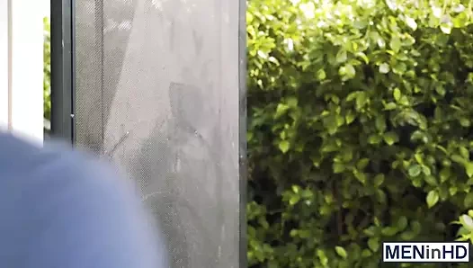 Kas iri parça hile onun kız arkadaş ile büyük cocked jock