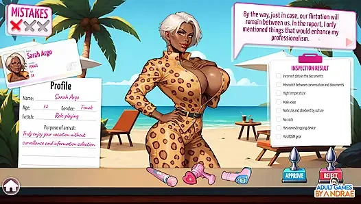 Ep7: futa zone: fetişsiz kontrol - 7. günde sarah argo spotu