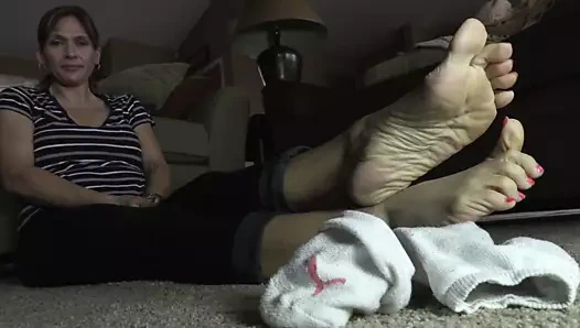 235. Çoraplarımı çıkardığımda