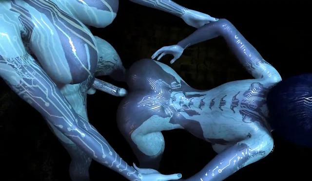 Cortana klonlarından biriyle sorun yaşıyor - hale porno parodi