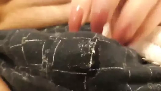 uzun tırnaklar handjob