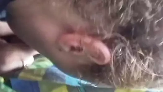 oral seks içinde bus itibaren ginger