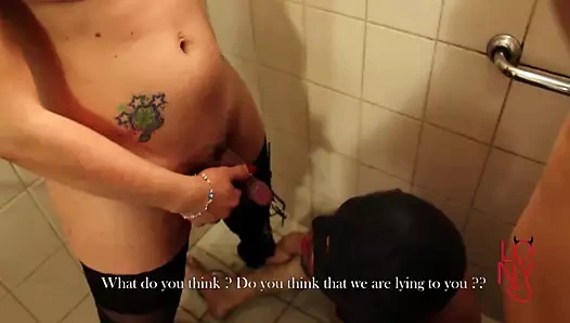 Lohanny brandao, may &amp; the sub meraklı adam bir ders alır