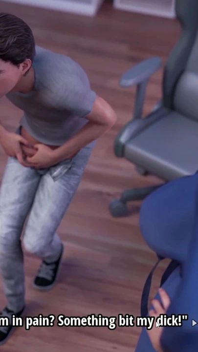 Sevimli oda arkadaşım 2 oyun büyük yarak sorunu | Klip 1