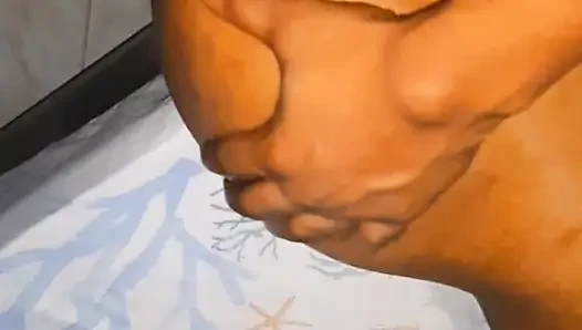 Üvey baba yok! Lütfen yarağın çok büyük! Amcığıma boşalma