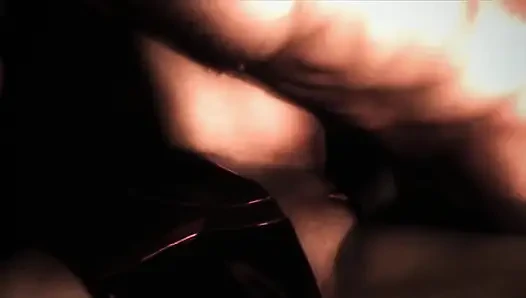 Mai Bailey minderinde yatan her şeyi tatmin ediyor