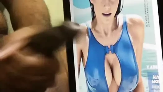 Alexandra boşalıyor 01