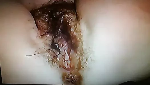 Kocası sakso çekiyor