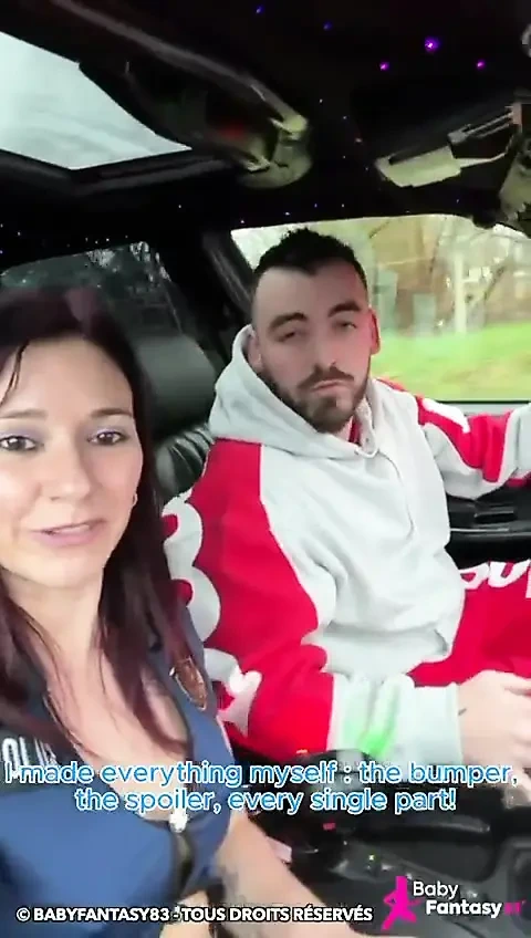 Babyfantasy83 - Dylan Gautier'in taksisinin arkasında amımı sikiyorum