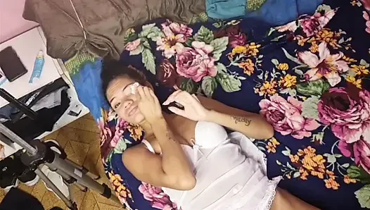 Üvey kızımla bakış açısı (yaş oyunu, anal, yetişkin bebek)