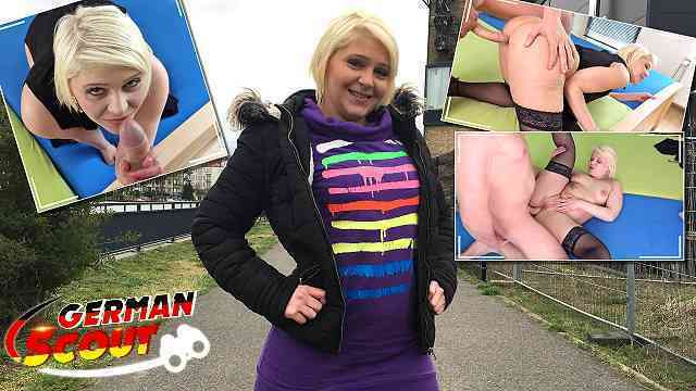 Alman izci - küçük kız Jenny gerçek model dökümünde becerdin