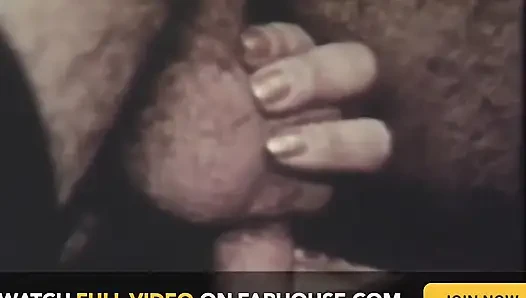 Klasik bir kaltak için büyük bir yarak