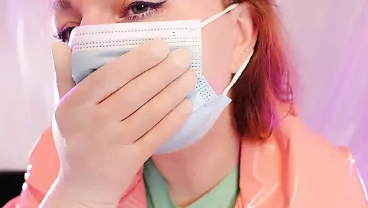 Asmr: cerrahi eldivenler (arya grander)